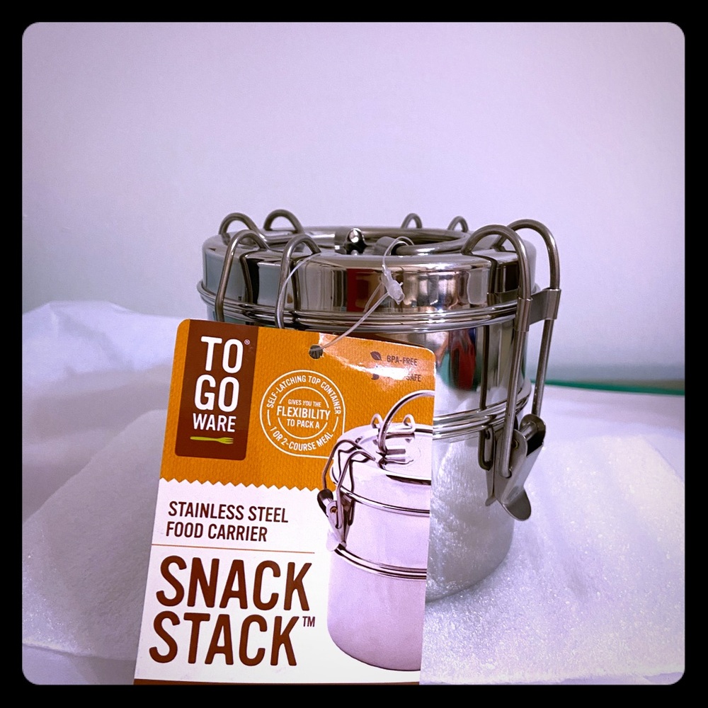 Stainless Steel Snack Stack